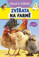 Pohlaď si zvířátko - Zvířata na farmě - cena, porovnanie