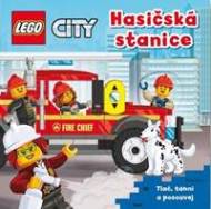 LEGO CITY Hasičská stanice - cena, porovnanie