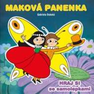 Maková panenka - Hraj si se samolepkami - cena, porovnanie