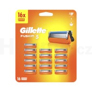 Gillette Fusion5 náhradné žiletky 16ks - cena, porovnanie