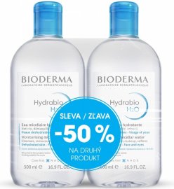 Bioderma Hydrabio H2O Micelárna pleťová voda 500ml