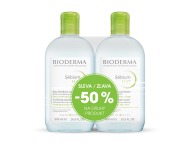 Bioderma Sébium H2O micelárna voda 2x500ml - cena, porovnanie