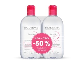 Bioderma Sensibio H2O micelárna voda 2x500ml