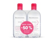 Bioderma Sensibio H2O micelárna voda 2x500ml - cena, porovnanie