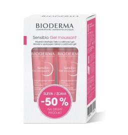 Bioderma Sensibio Gel Moussant 2x200ml