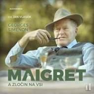 Maigret a zločin na vsi - CDmp3 - cena, porovnanie