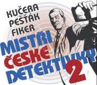 Mistři české detektivky 2 - 3 CDmp3 - cena, porovnanie