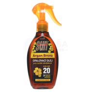 Vivaco Sun Argan Bronz Suntan Oil SPF20 200ml - cena, porovnanie