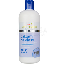 Vivapharm Balzam na vlasy s extraktmi z kozieho mlieka 400ml