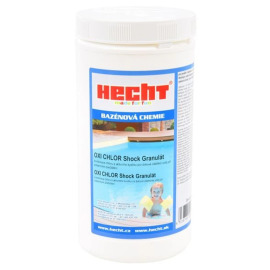 Hecht Oxi chlor shock granulát 1kg