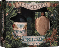 Don Papa Baroko + ploskačka  0,7l - cena, porovnanie