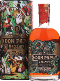 Don Papa Masskara Art 0,7l