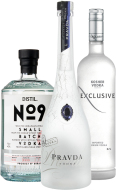 Pravda Set Kosher for Passover + Distil No9 + Exclusive Kosher Vodka - cena, porovnanie