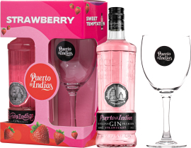 Puerto de Indias Strawberry + pohár 0,7l