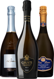 Le Contesse Set Prosecco Mix Brut