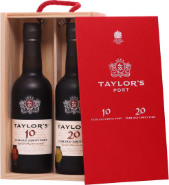 Taylor's Set 10 ročný Old Tawny Port + 20 ročný Old Tawny Port