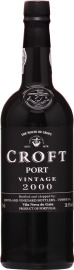Croft Port Vintage 2000 0,75l