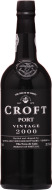 Croft Port Vintage 2000 0,75l - cena, porovnanie