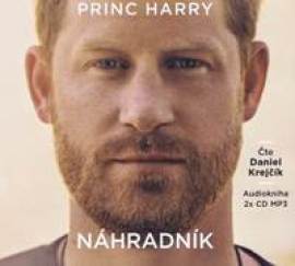 Princ Harry: Náhradník - 2 CDmp3