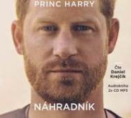 Princ Harry: Náhradník - 2 CDmp3 - cena, porovnanie