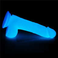 Lovetoy Lumino Play Silicone Dildo 8" - cena, porovnanie