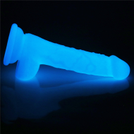 Lovetoy Lumino Play Silicone Dildo 7" - cena, porovnanie