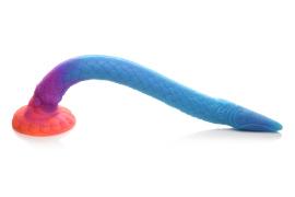 Creature Cocks Makara Glow-In-The-Dark Silicone Snake Dildo