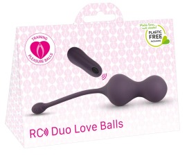 Training Pleasure Balls RC Duo Love Balls