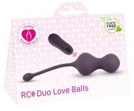 Training Pleasure Balls RC Duo Love Balls - cena, porovnanie