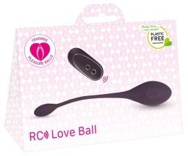 Training Pleasure Balls RC Single Vibrating Love Ball