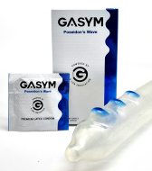 Gasym Poseidon's Wave Luxury Condoms 12ks - cena, porovnanie