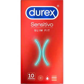 Durex Sensitivo Slim Fit 10ks
