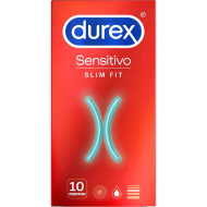 Durex Sensitivo Slim Fit 10ks - cena, porovnanie