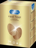 Durex Real Feel 24ks - cena, porovnanie