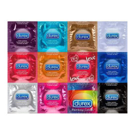 Durex All in One balíček 130ks