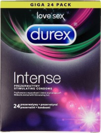 Durex Intense Orgasmic 24ks