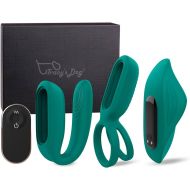 Tracys Dog Vibrating Versatile Sex Toy Kits for Couples - cena, porovnanie