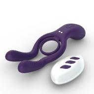 Tracys Dog Remote Control Vibrating Penis Ring - cena, porovnanie