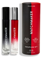 Matchmaker Pheromone Parfum Couples Kit Black & Red 2x10ml - cena, porovnanie