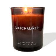 Matchmaker Pheromone Massage Candle Him Black Diamond 150ml - cena, porovnanie