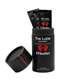 Ffäusten The Lube Fist Powder Packets 10x4g