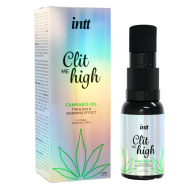 Intt Clit Me High Cannabis Oil 15ml - cena, porovnanie