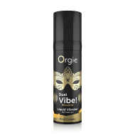 Orgie Dual Vibe! Kissable Liquid Vibrator Pina Colada 15ml - cena, porovnanie
