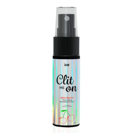 Intt Clit Me On Red Fruits Tingling & Warming Effect 15ml