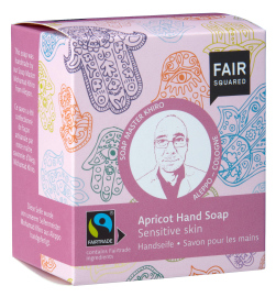 Fair Squared Handsoap Apricot 160g