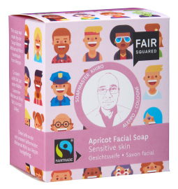 Fair Squared Facial Soap Sensitive Apricot 160g
