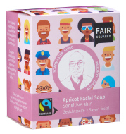 Fair Squared Facial Soap Sensitive Apricot 160g - cena, porovnanie