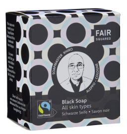 Fair Squared Black Soap 160g