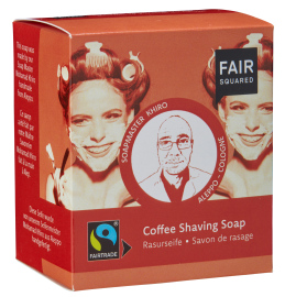 Fair Squared Coffee Shaving Soap 160g
