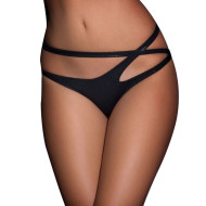 Queen Lingerie Crossed Double Strap Panties - cena, porovnanie